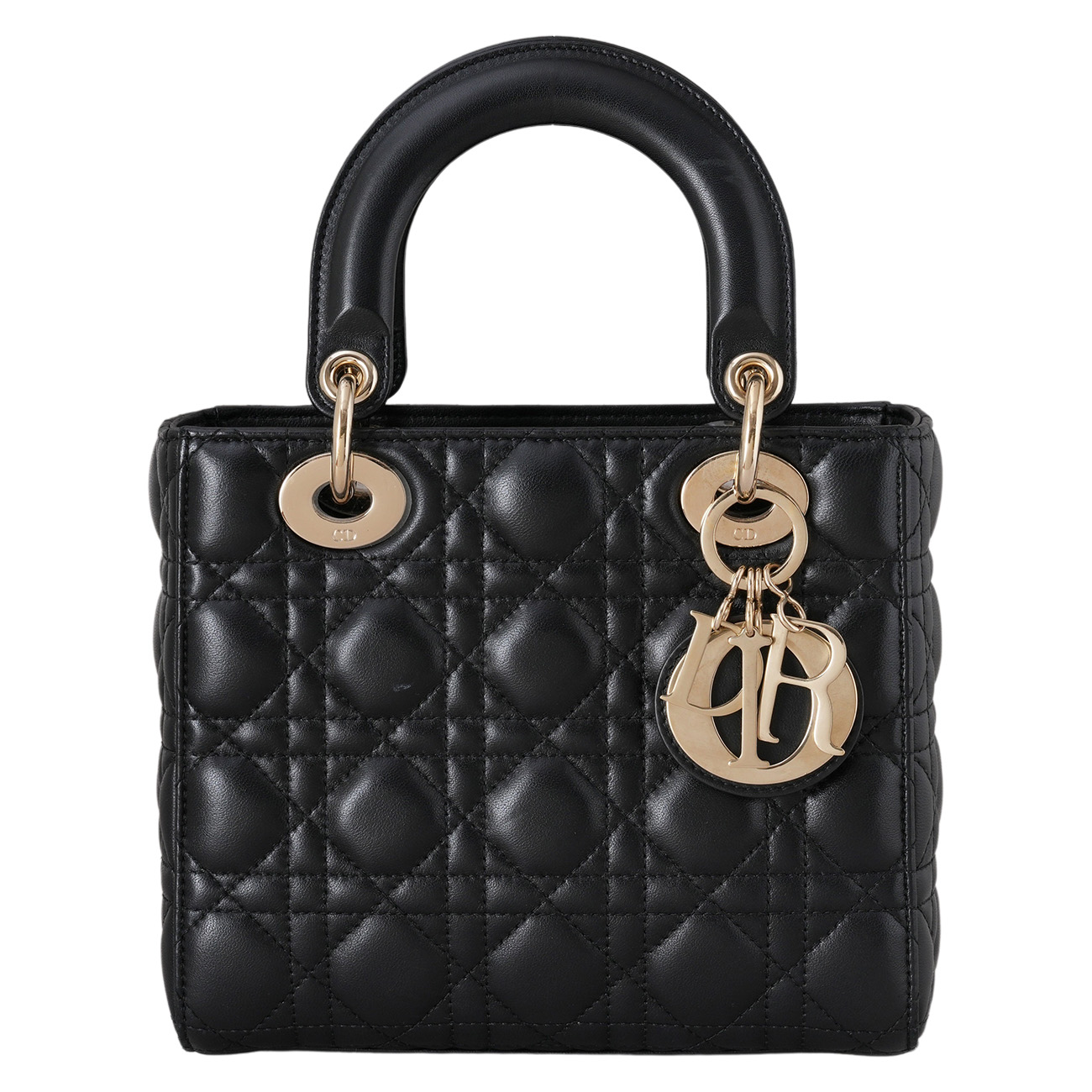 CHRISTIAN DIOR(USED)크리스찬디올 레이디디올 스몰